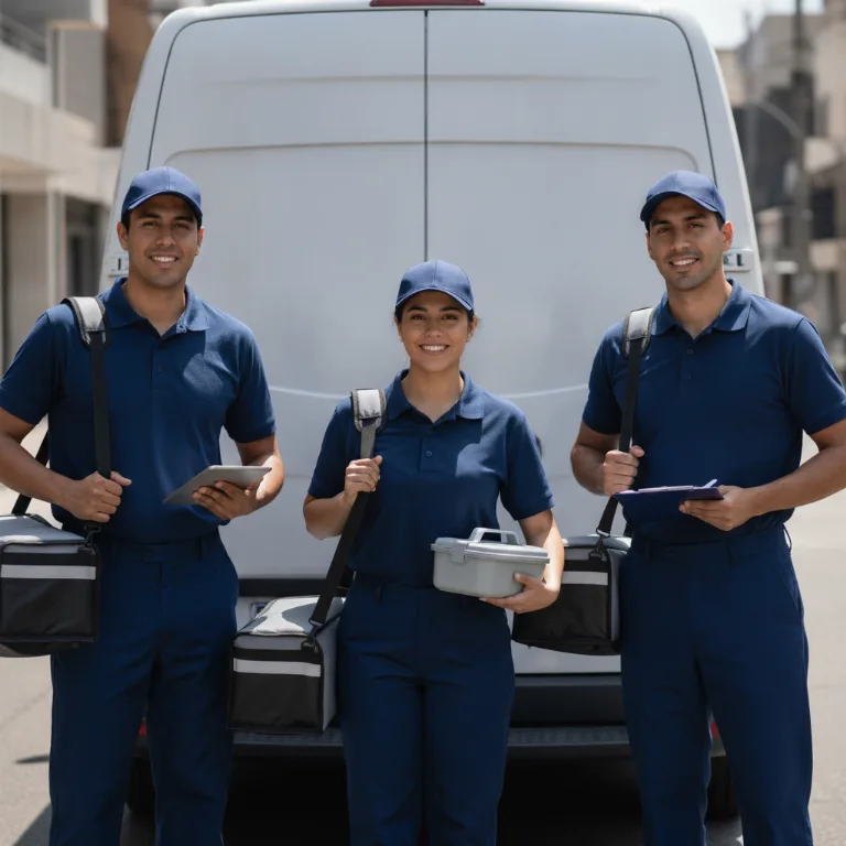 Entrega de Refeições equipe em Uruguaiana
